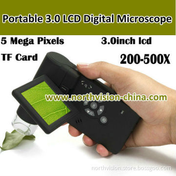 Portable 3.0inch LCD Digital Camera Endoscope